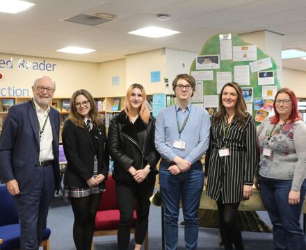 Alex Cunningham MP, Millie Easby, Stockton on Tees Borough Council, Bright Minds Big Futures