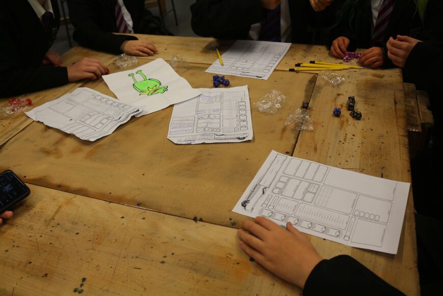 NEW KS3 D&D Club Latest News Northfield School & Sports College