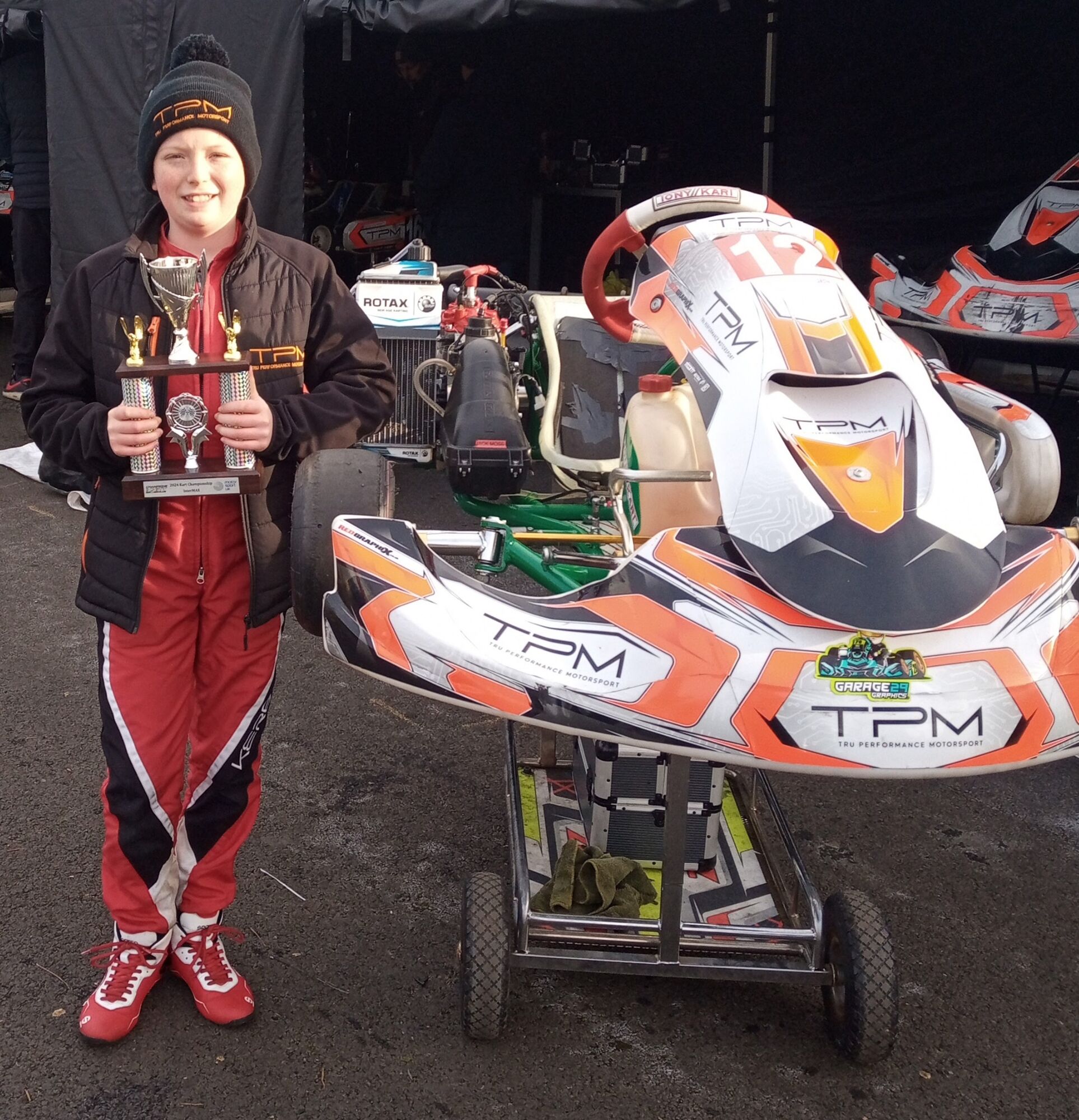 Jack Moss Karting Trophy