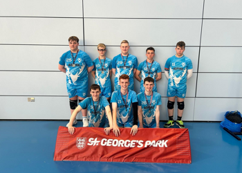 Year 10 Pupil James Joins England Juniors Dodgeball Team
