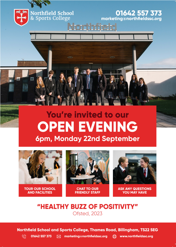 Open Evening 2025