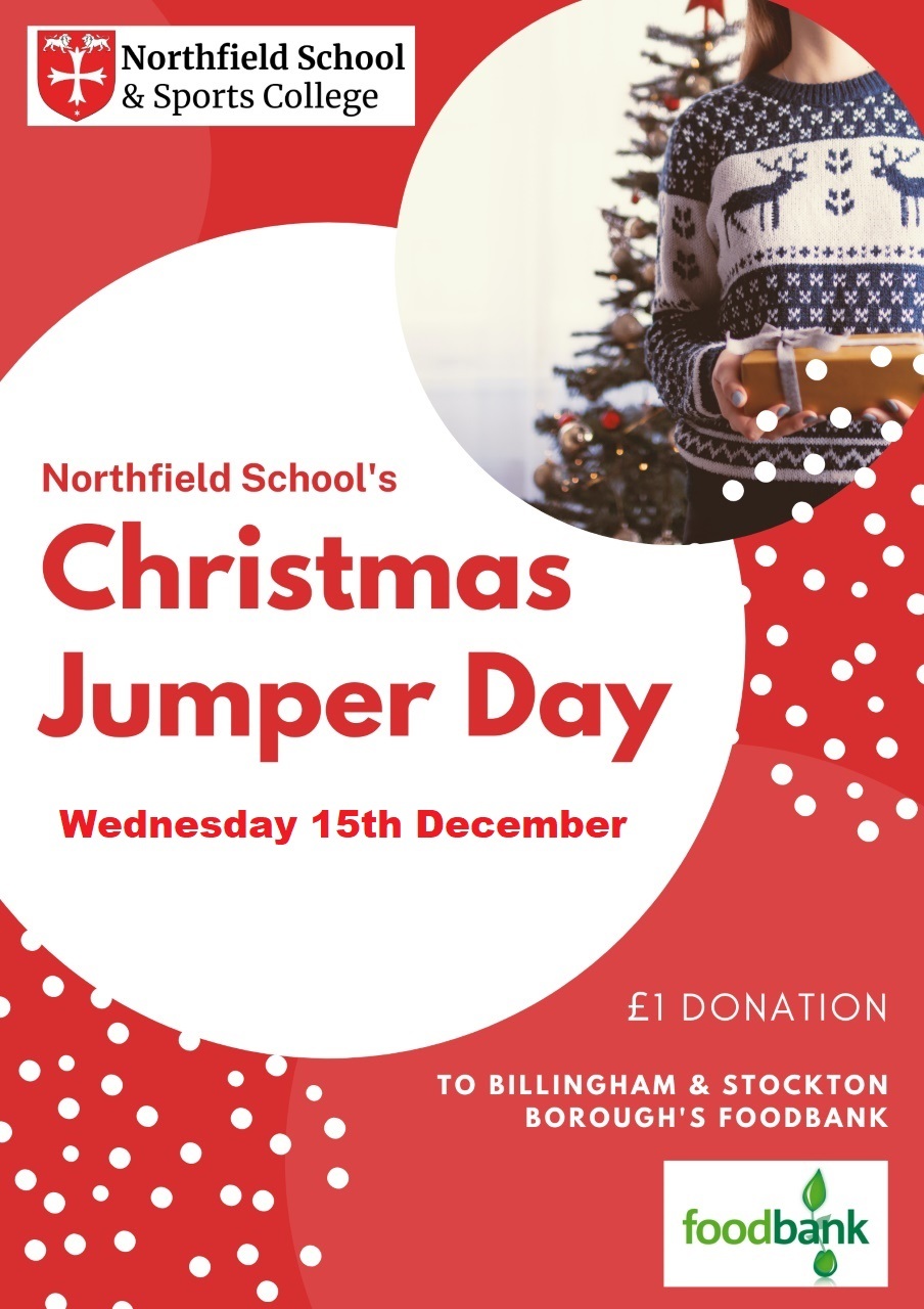 Christmas Jumper Day Poster