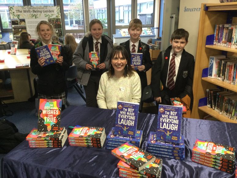 Helen Rutter's Visit - Latest News - Northfield School & Sports College